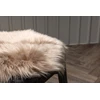 Venture Design Kėdės pagalvė, Katy poliesteris dirbtinė kailio imitacija, 34 cm, ruda