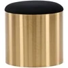 Venture Design Kėdutė, Pufas, ø45, Juoda