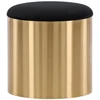 Venture Design Kėdutė, Pufas, ø45, Juoda