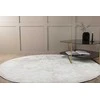 Venture Design Kilimas, Blanca apvalus, 200x200 cm, Balta