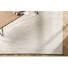 Venture Design Kilimas, Boston Viskoze, 230x160 cm, Balta