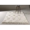 Venture Design Kilimas, Dahlia vilna, 400x300 cm, Balta