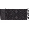 Venture Design Kilimas, Hilma medvilnės, 200x70 cm, Tamsiai pilkas