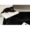 Venture Design Kilimas Mat, Nina, poliesteris, 300x200 cm, juodas
