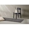 Venture Design Kilimas, Milton, 200x70 cm, Tamsiai pilkas