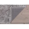 Venture Design Kilimas, Natta poliesteris, 230x160 cm, Sidabras