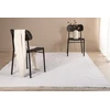 Venture Design Kilimas, Nico medvilnės, 160x230 cm, baltos spalvos