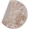 Venture Design Kilimas, Shiva Shaggy, ø200 cm, Šampanas
