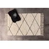 Venture Design Kilimas, Thelma, 50x80 cm, Juodas/Baltas