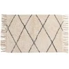 Venture Design Kilimas, Thelma, 50x80 cm, Juodas/Baltas