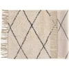 Venture Design Kilimas, Thelma, 50x80 cm, Juodas/Baltas