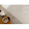 Venture Design Kilimas, Vince Solar, 290x200 cm, Balta