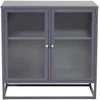Venture Design Knygų dėklas, Bakal, 85x40x85 cm, Pilka