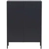 Venture Design Knygų lentyna, Misha, 80x40x110 cm, Pilka