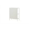 Venture Design Knygų lentyna, Misha, 80x40x110 cm, Balta