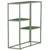 Venture Design Knygų lentyna, Staal Shelf, Žalia