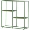 Venture Design Knygų lentyna, Staal Shelf, Žalia