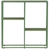 Venture Design Knygų lentyna, Staal Shelf, Žalia