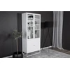 Venture Design Knygų spinta Bakval Balta Plienas
