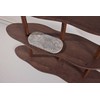 Venture Design Knygų spinta Moln 105x30x140 cm Mocca MDF