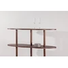 Venture Design Knygų spinta Moln 105x30x140 cm Mocca MDF