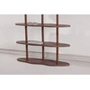 Venture Design Knygų spinta Moln 105x30x140 cm Mocca MDF