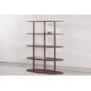 Venture Design Knygų spinta Moln 105x30x140 cm Mocca MDF