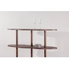 Venture Design Knygų spinta Moln 105x30x140 cm Mocca MDF