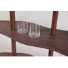 Venture Design Knygų spinta Moln 105x30x140 cm Mocca MDF