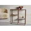 Venture Design Knygų spinta Staal 80x26x81 cm Graikinis riešutas Plienas