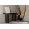 Venture Design Konsolinis stalas, Bianca, 40x130 cm, Mocca