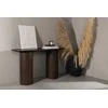 Venture Design Konsolinis stalas, Bianca, 40x130 cm, Mocca