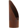 Venture Design Laikiklis židinio malkoms, Bastian Lipstick, ø37 cm, Oranžinė