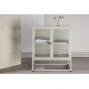 Venture Design Laikymo spintelė Garis smėlio spalvos, stiklas, plienas