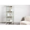 Venture Design Laikymo spintelė Garis smėlio spalvos, stiklas, plienas