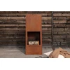 Venture Design Lauko židinys, Bastian, 50x20x120 cm, Oranžinė