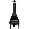 Venture Design Lauko židinys/grilis, Marongo, ø55 cm, juodas