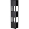 Venture Design Lentyna, Buenos Airės, 40x185 cm, Juoda