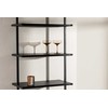 Venture Design Lentyna, Caracas, 60x183 cm, Juoda