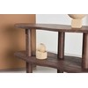 Venture Design Lentyna Moln 120x45x75 cm Ruda MDF