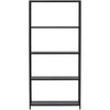 Venture Design Lentyna, Montevideo, 70x150 cm, Juoda