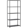 Venture Design Lentyna, Montevideo, 70x150 cm, Juoda