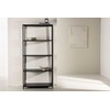 Venture Design Lentyna, Montevideo, 70x150 cm, Juoda