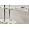 Venture Design Lentyna Zino 120x30x116 cm Balta