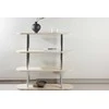 Venture Design Lentyna Zino 120x30x116 cm Balta