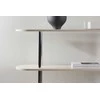Venture Design Lentyna Zino 120x30x116 cm Balta