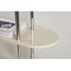 Venture Design Lentyna Zino 120x30x116 cm Balta