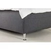 Lova Venture Design Loftas, staliukas, 120x200 cm, Tamsiai pilka