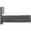 Lova Venture Design Loftas, Toledo, 120x200 cm, Tamsiai pilka