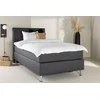 Lova Venture Design Loftas, Toledo, 120x200 cm, Tamsiai pilka